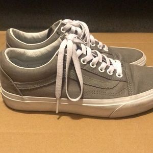 Grey Vans